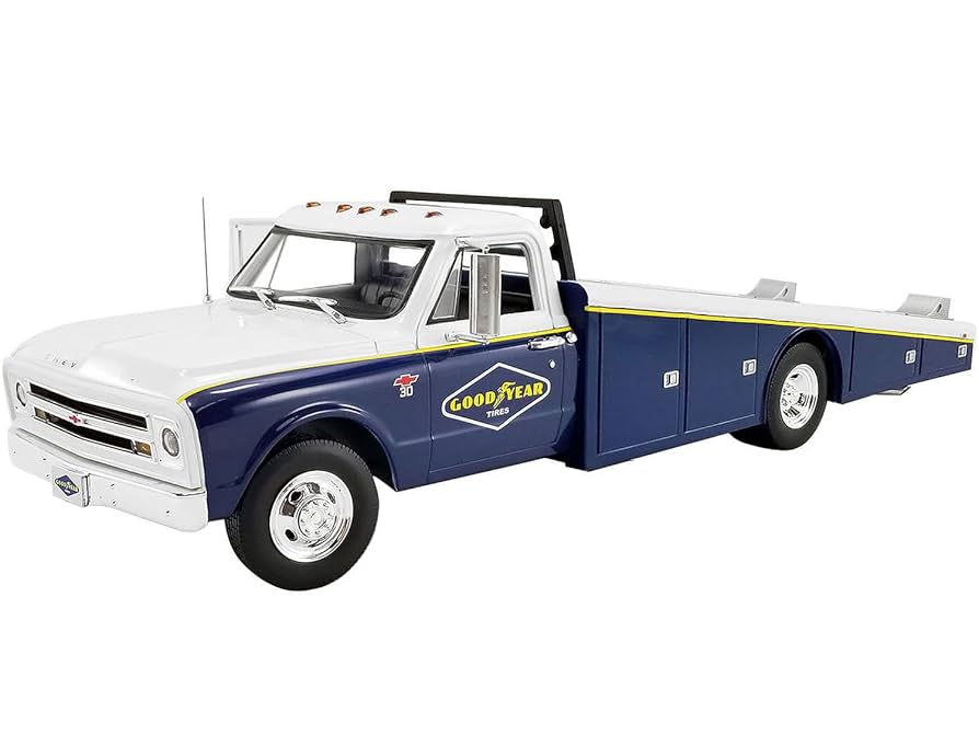 Amazon.com: LIMITED EDITION ACME 1967 Chevy C30 Ramp Truck